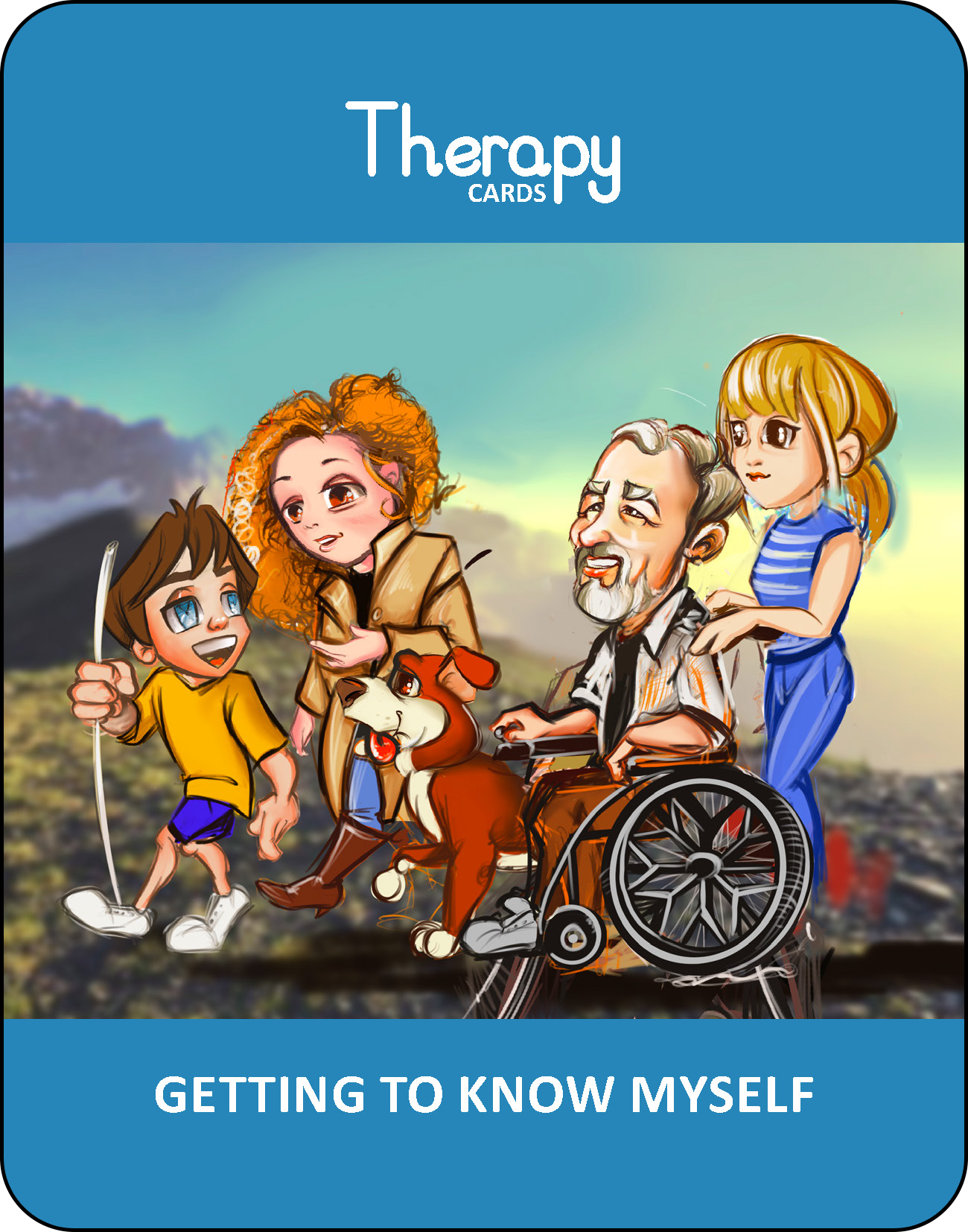 therapy title